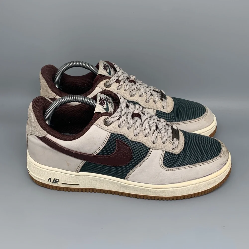 Nike Air Force 1 Low ’07 Cream Green‎ Basketball Shoes FQ8823-236 Men’s Sz 8